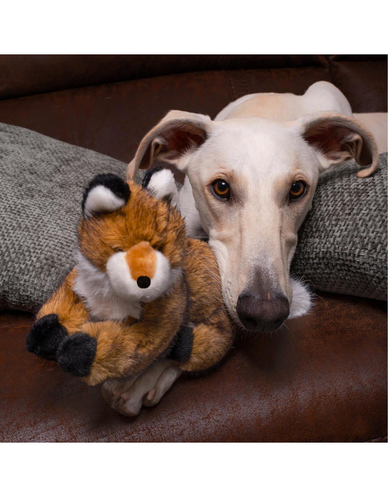 Fluff & Tuff Fluff & Tuff Inc. Dog Toys | Jasper Fox Squeakerless Small