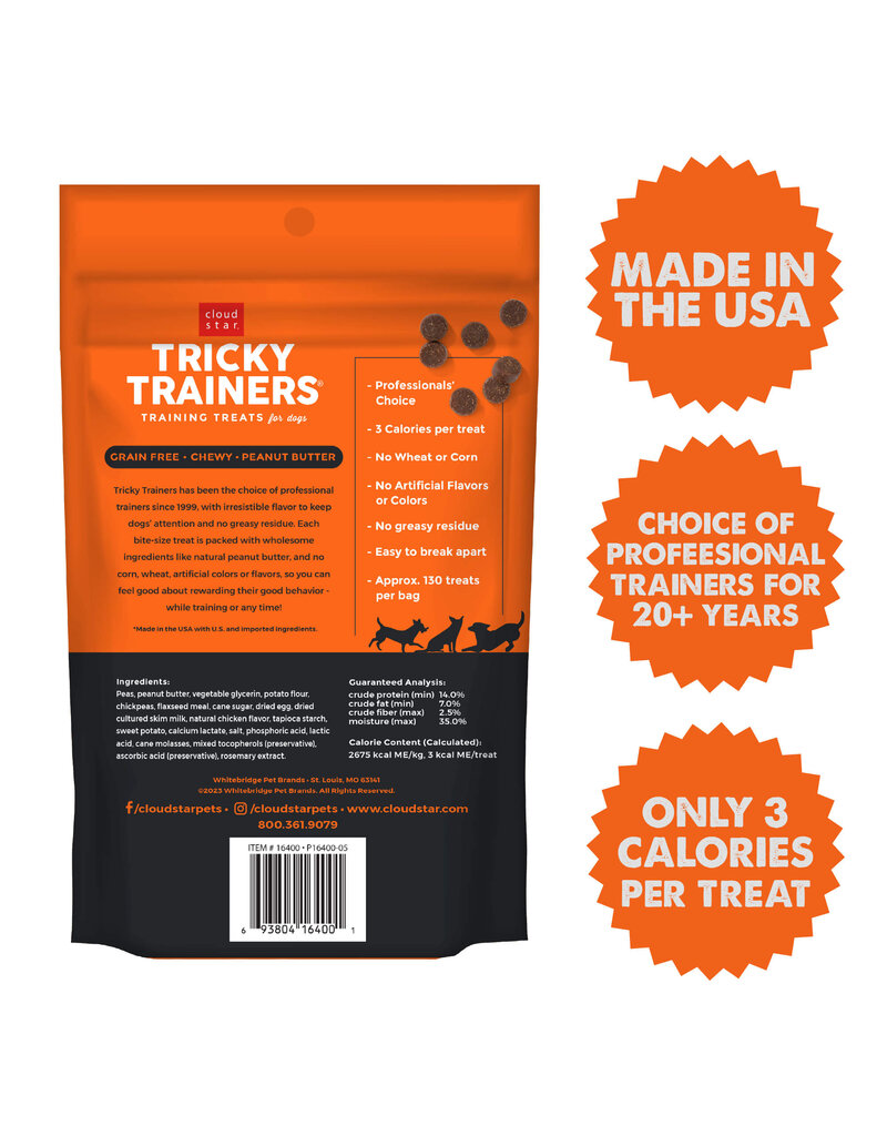 Cloud Star Cloud Star Tricky Trainers | Peanut Butter 5 oz