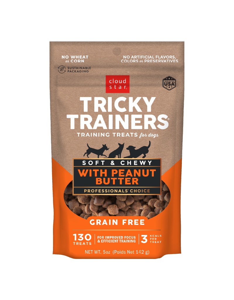 Cloud Star Cloud Star Tricky Trainers | Peanut Butter 5 oz