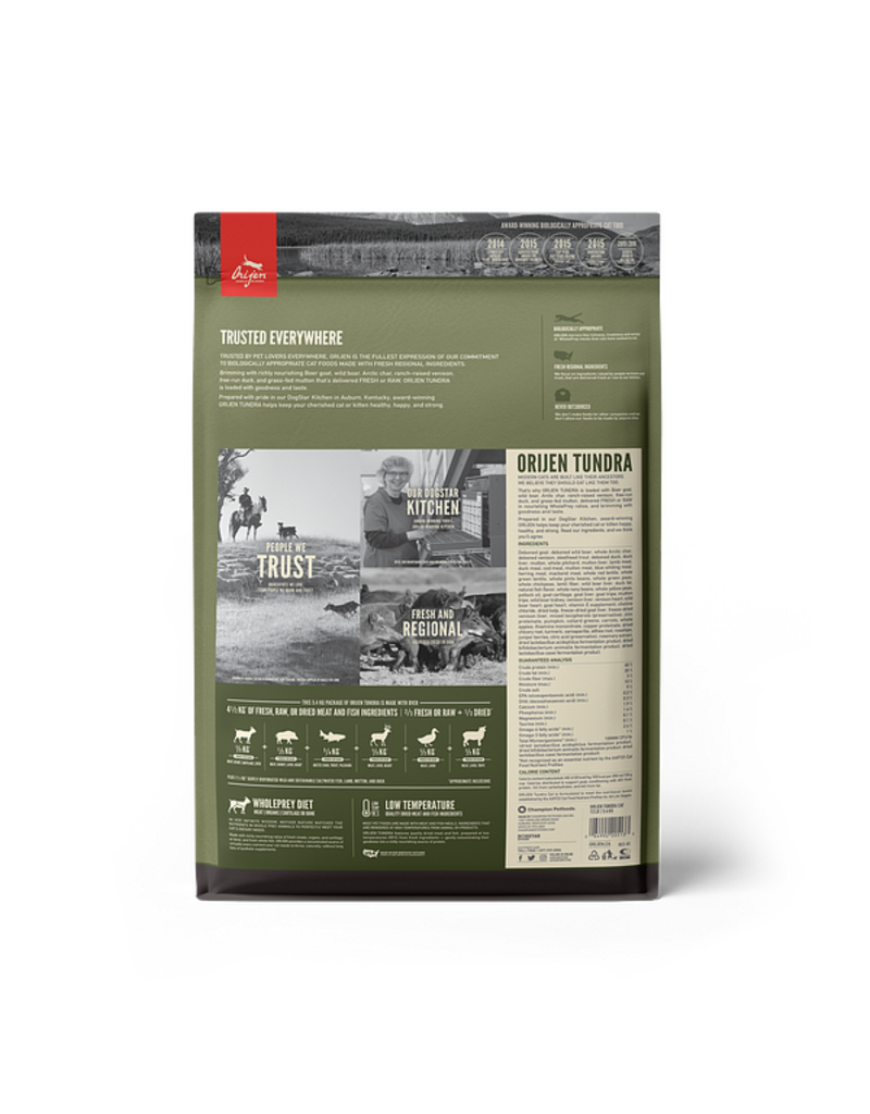 Orijen Orijen 90/10 Cat Kibble | Tundra 4 lb