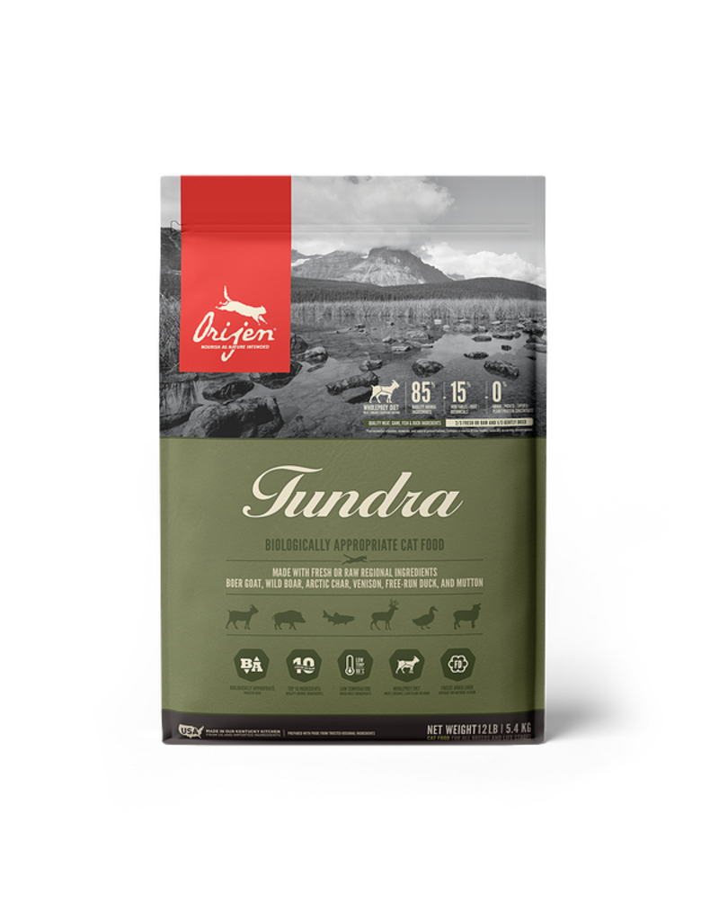 Orijen Orijen 90/10 Cat Kibble | Tundra 4 lb