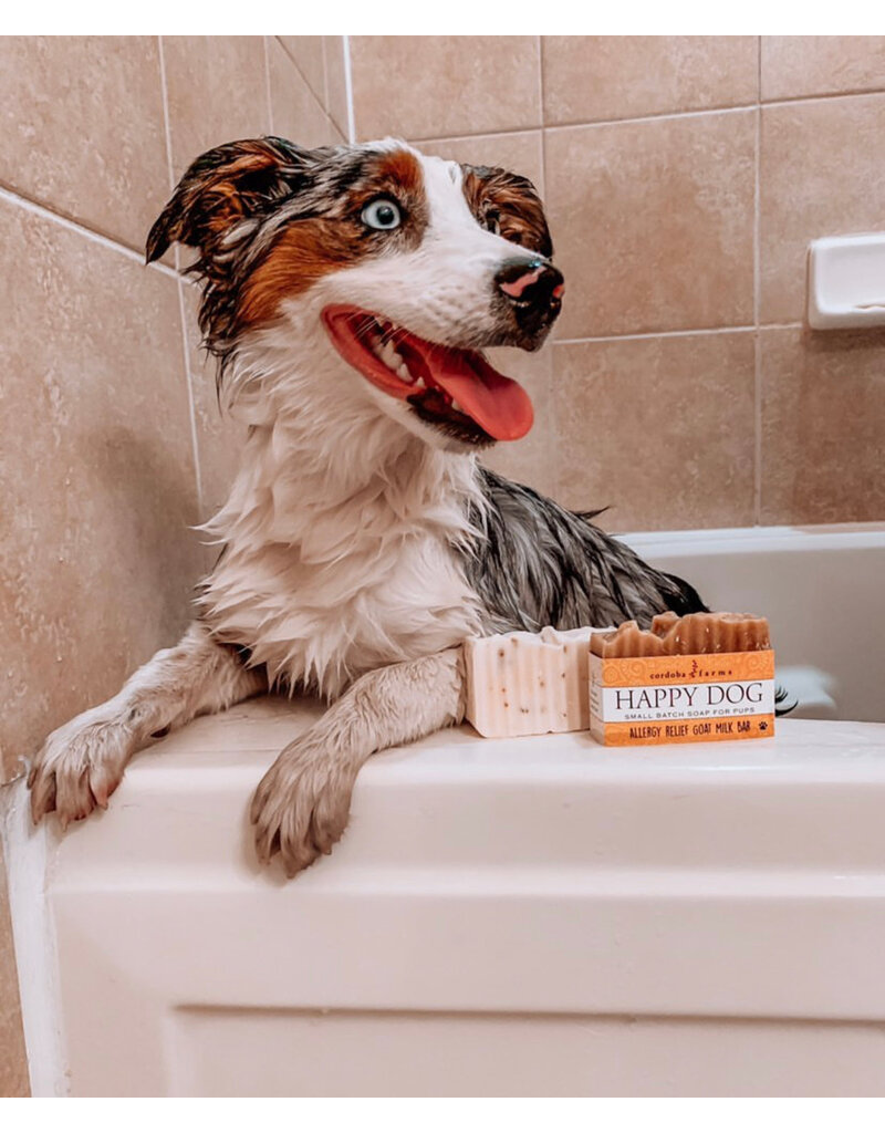 Cordoba Farms Cordoba Farms | Happy Dog Allergy Shampoo Bar