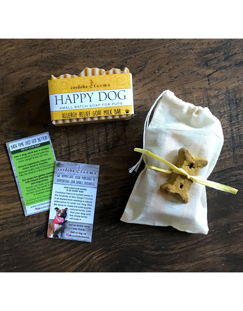 Cordoba Farms Cordoba Farms | Happy Dog Allergy Shampoo Bar