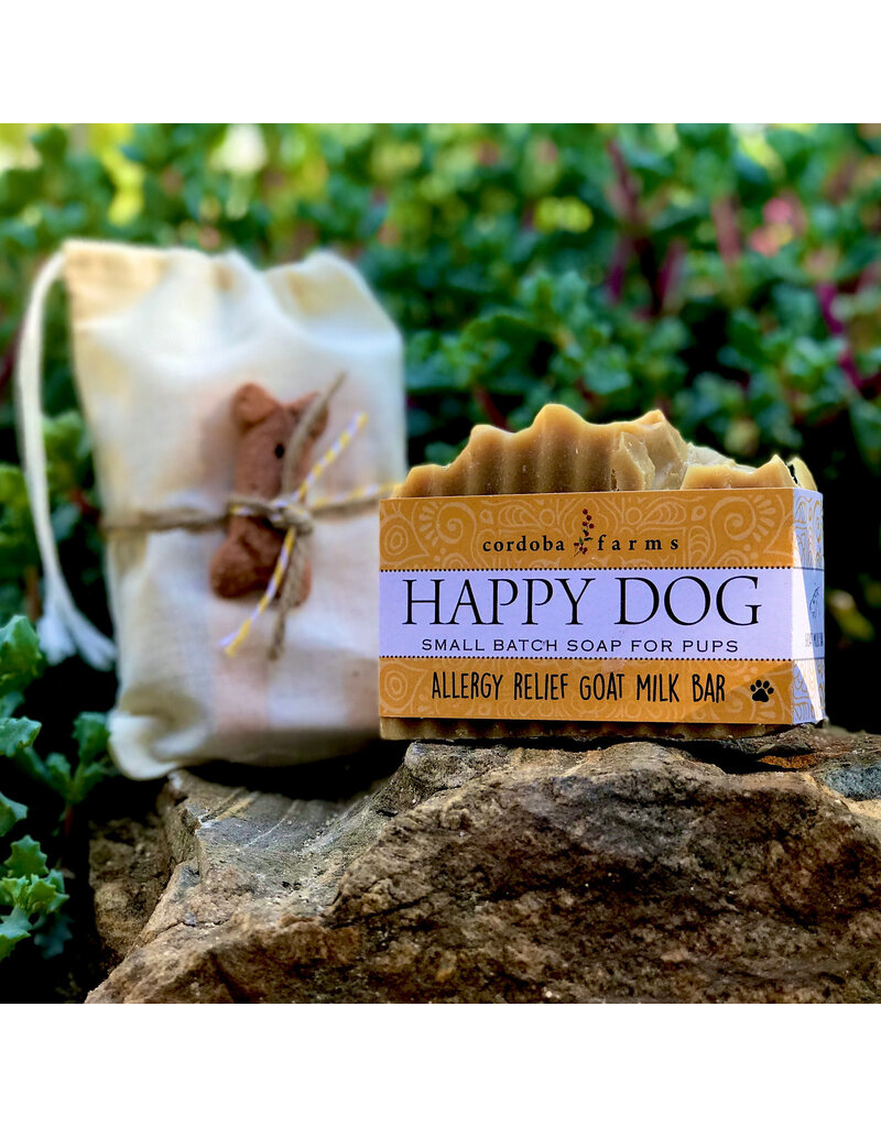 Cordoba Farms Cordoba Farms | Happy Dog Allergy Shampoo Bar