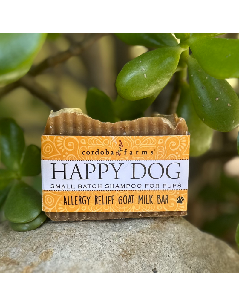 Cordoba Farms Cordoba Farms | Happy Dog Allergy Shampoo Bar