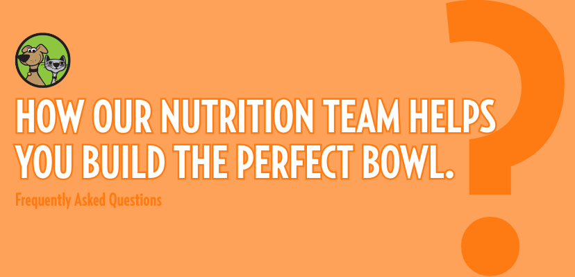 How Our Nutrition Team Helps You Build the Perfect Bowl.