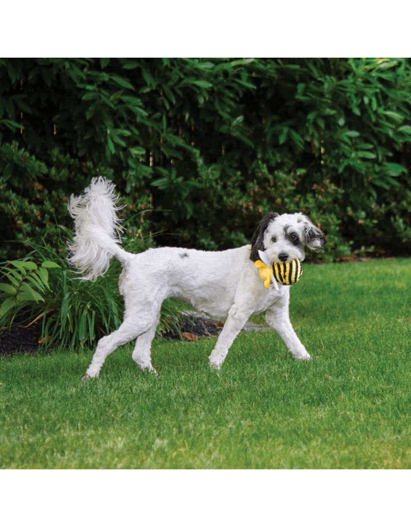 fabdog Fab Dog Plush Toys | Faball Bumble Bee Small