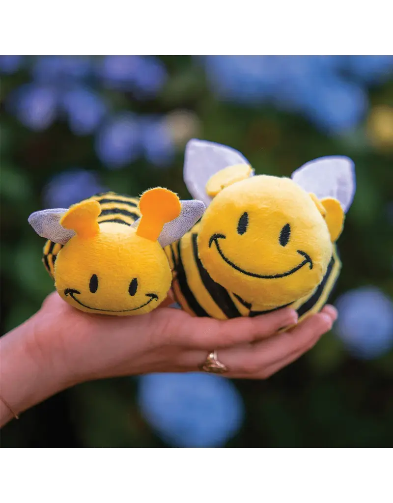 fabdog Fab Dog Plush Toys | Faball Bumble Bee Small
