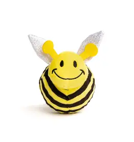 fabdog Fab Dog Plush Toys | Faball Bumble Bee Small