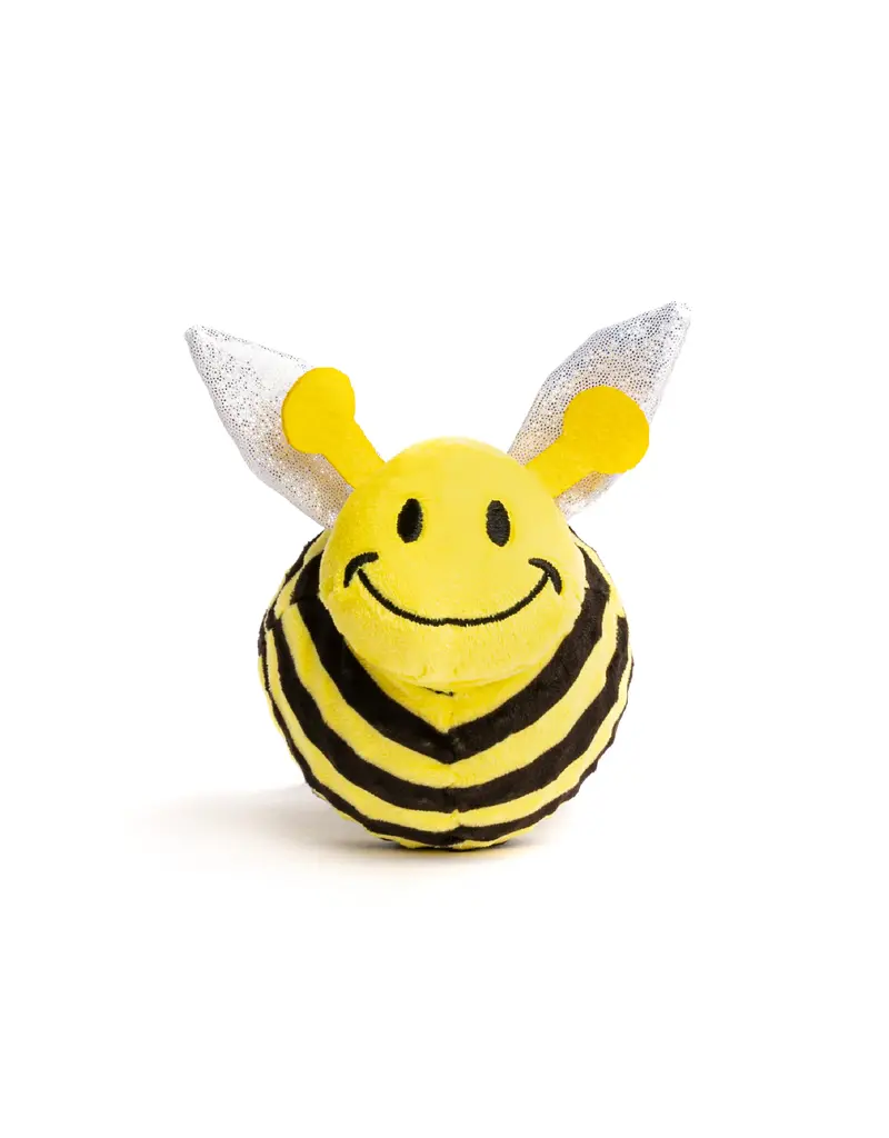 fabdog Fab Dog Plush Toys | Faball Bumble Bee Small