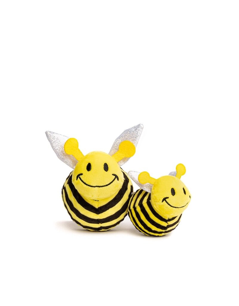 fabdog Fab Dog Plush Toys | Faball Bumble Bee Small