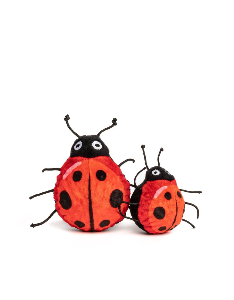 fabdog Fab Dog Plush Toys | Faball Ladybug Large