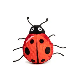fabdog Fab Dog Plush Toys | Faball Ladybug Small