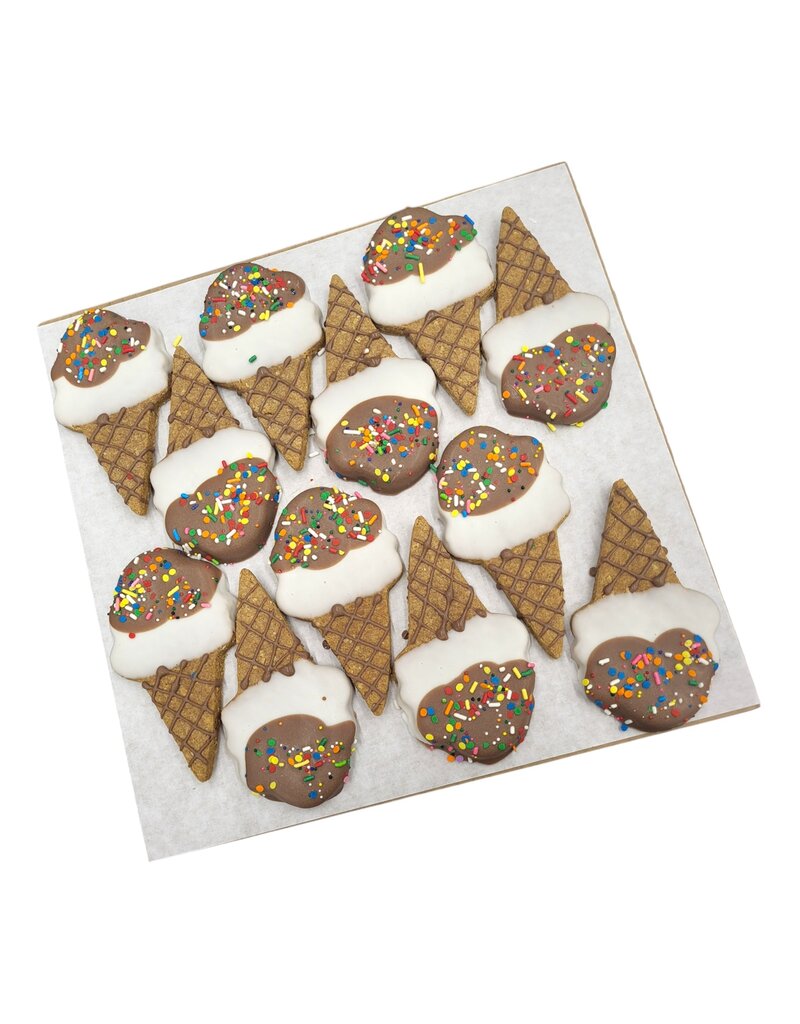 Paws Gourmet Bakery Paws Gourmet Bakery | Doggie Dips Ice Cream Cone single
