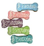 Paws Gourmet Bakery Paws Gourmet Bakery | Happy Birthday Bone single