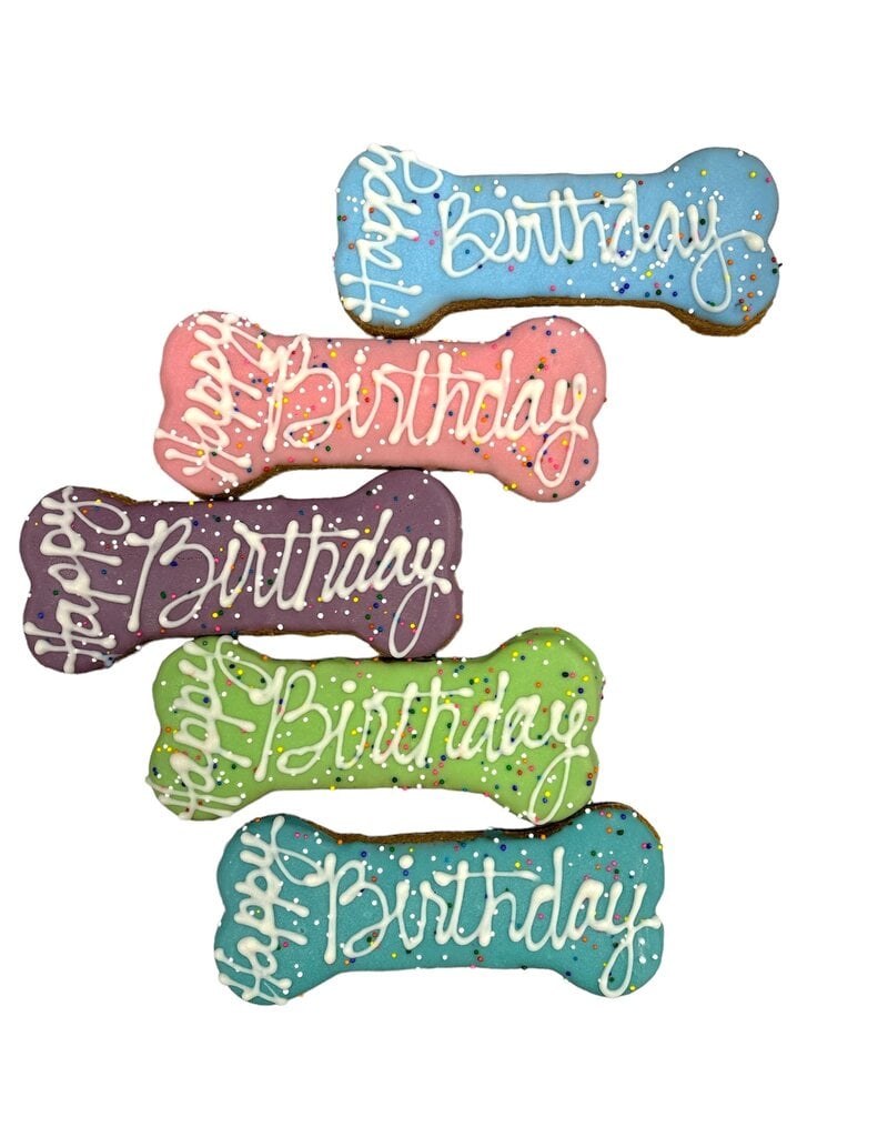 Paws Gourmet Bakery Paws Gourmet Bakery | Happy Birthday Bone single