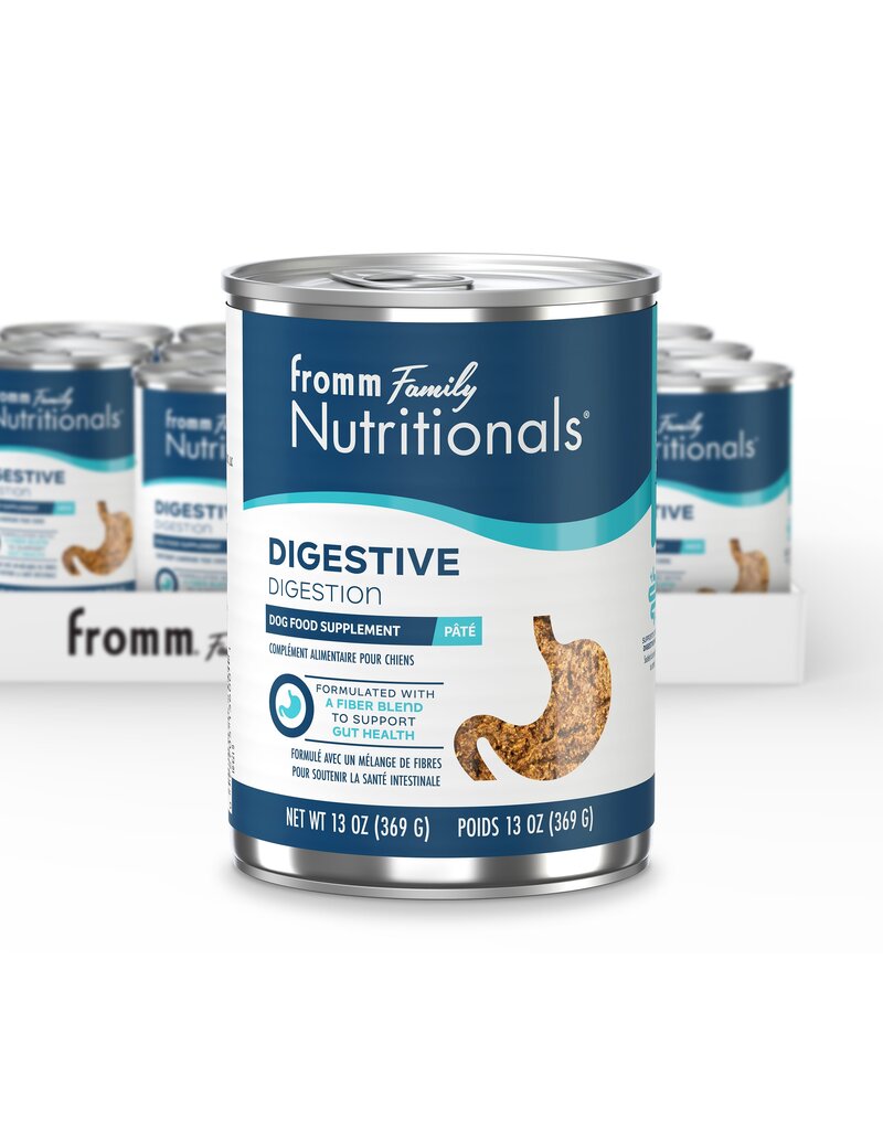 Fromm Fromm Nutritionals Canned Dog Food | Digestive Support Pate 13 oz CASE