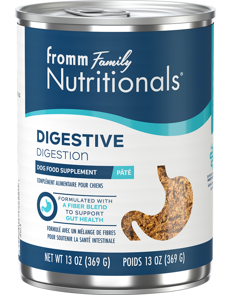 Fromm Fromm Nutritionals Canned Dog Food | Digestive Support Pate 13 oz CASE