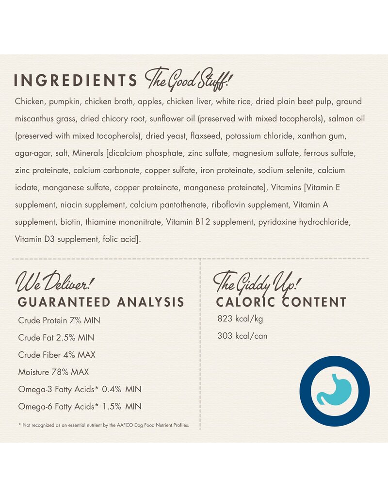 Fromm Fromm Nutritionals Canned Dog Food | Digestive Support Pate 13 oz CASE