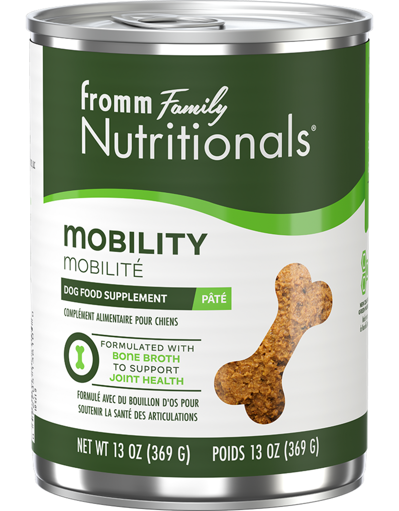 Fromm Fromm Nutritionals Canned Dog Food | Mobility Support Pate 13 oz single