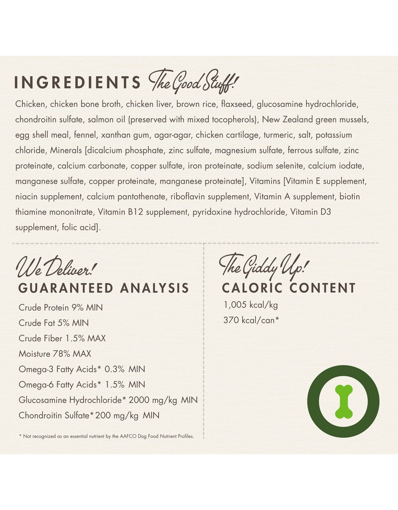 Fromm Fromm Nutritionals Canned Dog Food | Mobility Support Pate 13 oz single