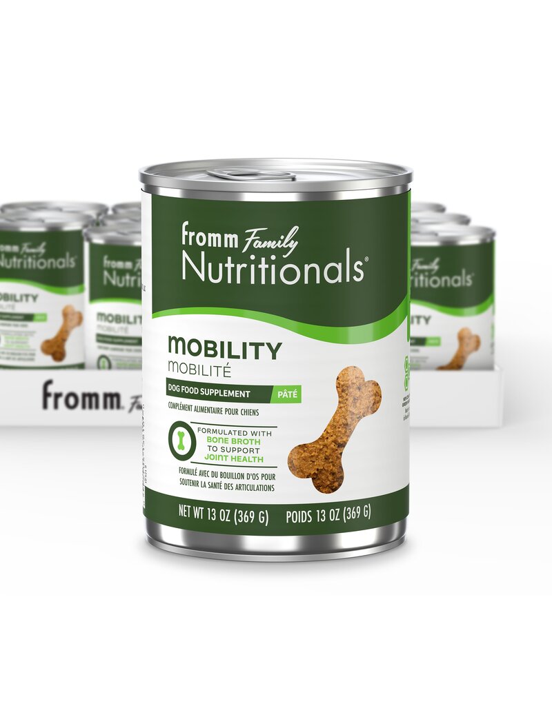 Fromm Fromm Nutritionals Canned Dog Food | Mobility Support Pate 13 oz CASE