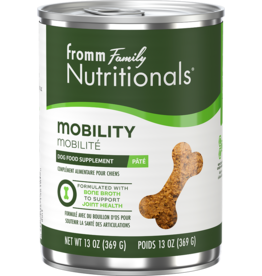 Fromm Fromm Nutritionals Canned Dog Food | Mobility Support Pate 13 oz CASE