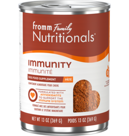 Fromm Fromm Nutritionals Canned Dog Food | Immunity Support Pate 13 oz CASE