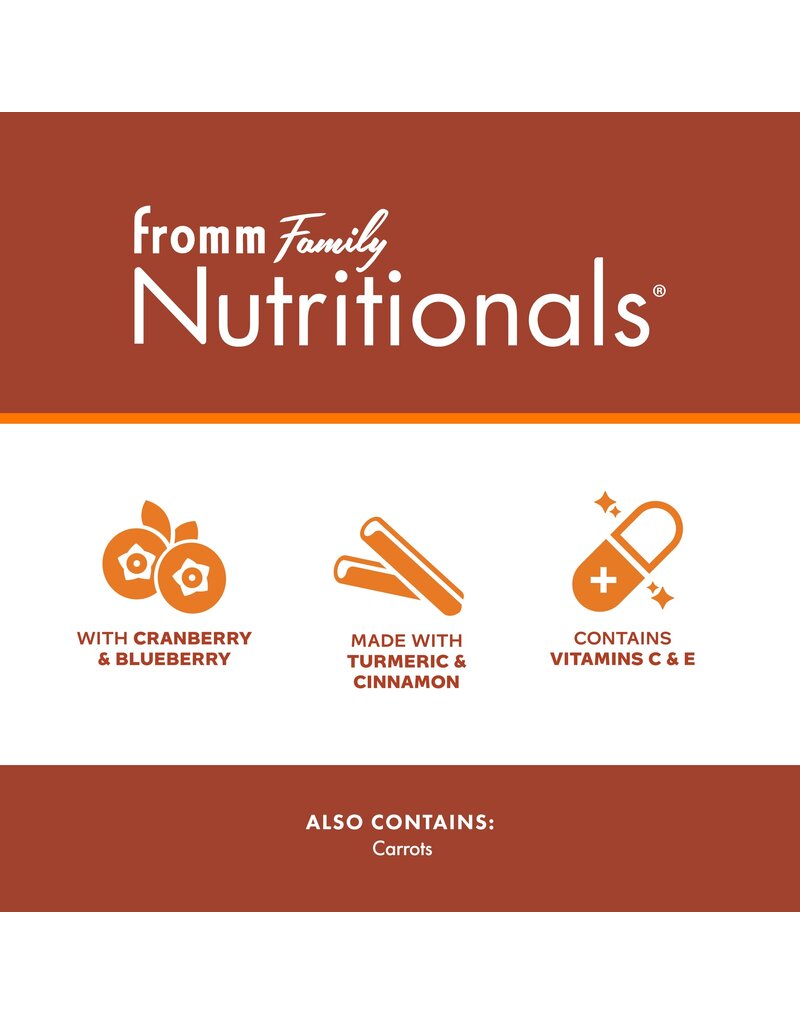 Fromm Fromm Nutritionals Canned Dog Food | Immunity Support Pate 13 oz CASE