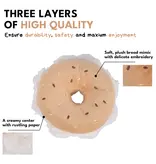 Chewffon Chewffon Plush Dog Toy | Squeaky Bagel
