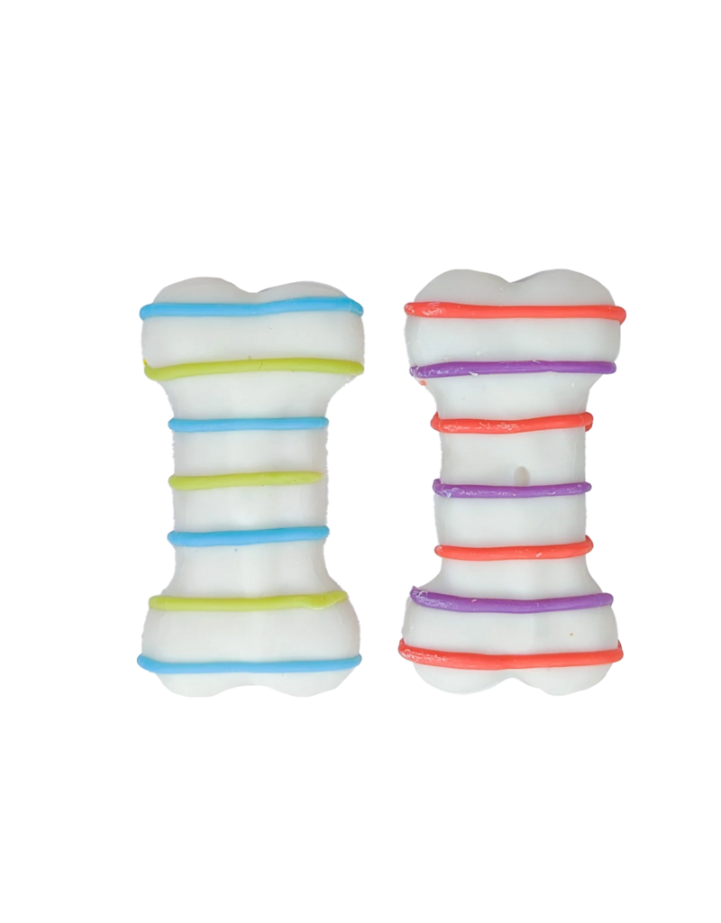 Bosco and Roxy's Bosco & Roxy's Bark-Day Collection | Birthday Drizzle Mini Bones single