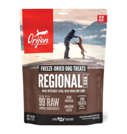 Orijen Orijen Freeze Dried Dog Treats | Regional Red 8 oz
