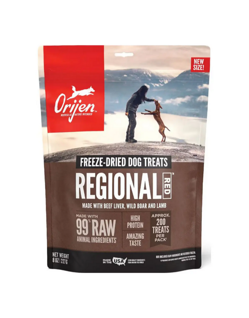 Orijen Orijen Freeze Dried Dog Treats | Regional Red 8 oz
