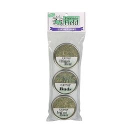 From the Field From the Field Catnip Blends | Catnip Flight 3 Pack