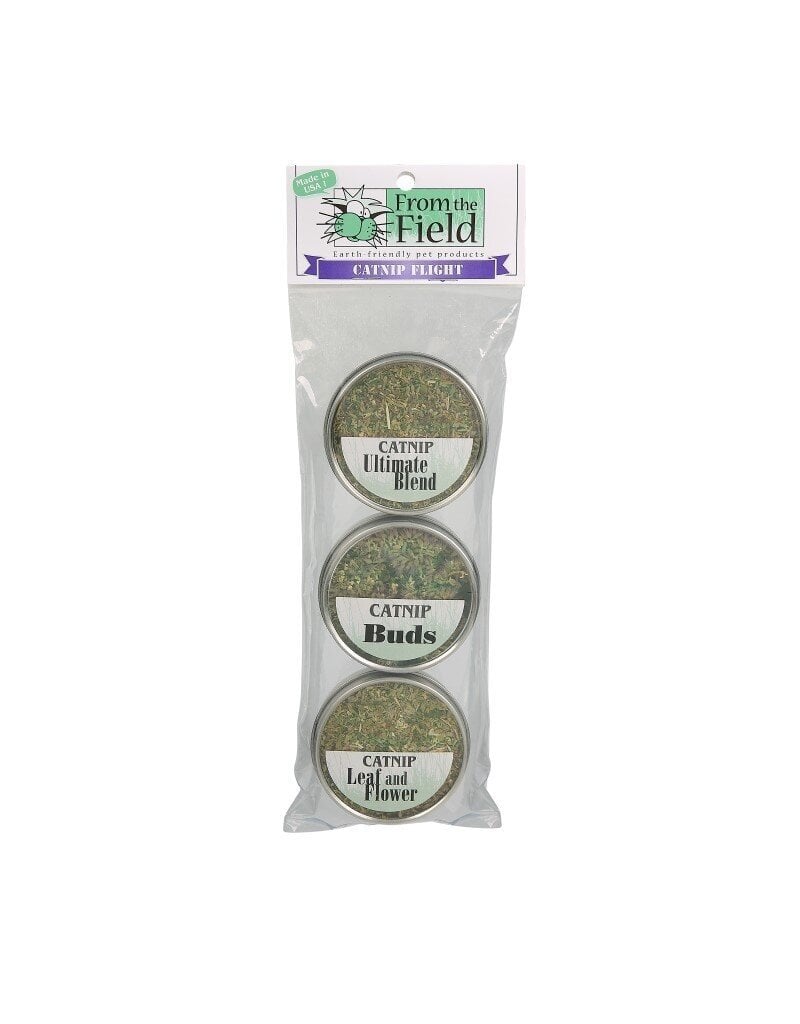 From the Field From the Field Catnip Blends | Catnip Flight 3 Pack