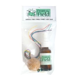 From the Field From the Field Catnip Toys | Stella The Cork Comet Gift Kit with Catnip Spray