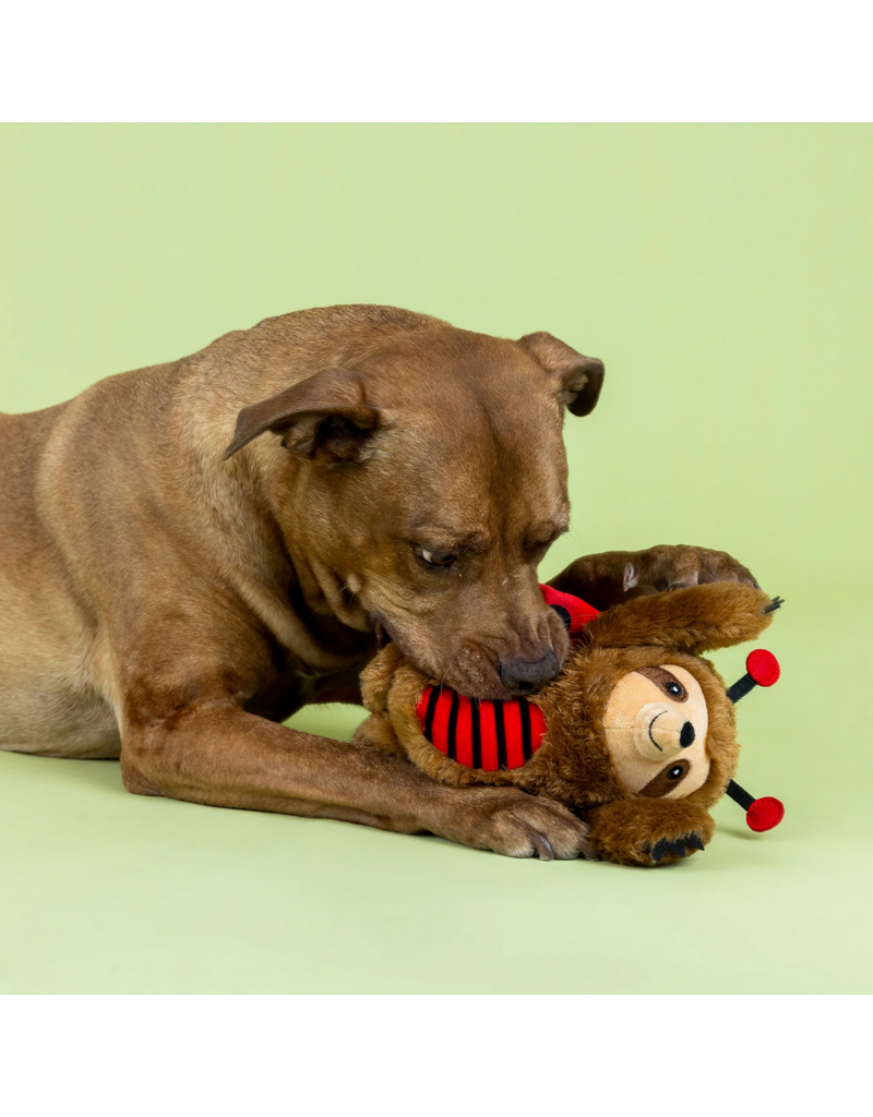 Pet Shop Pet Shop Fringe Studio Plush Dog Toy | Little Ladybug Sloth