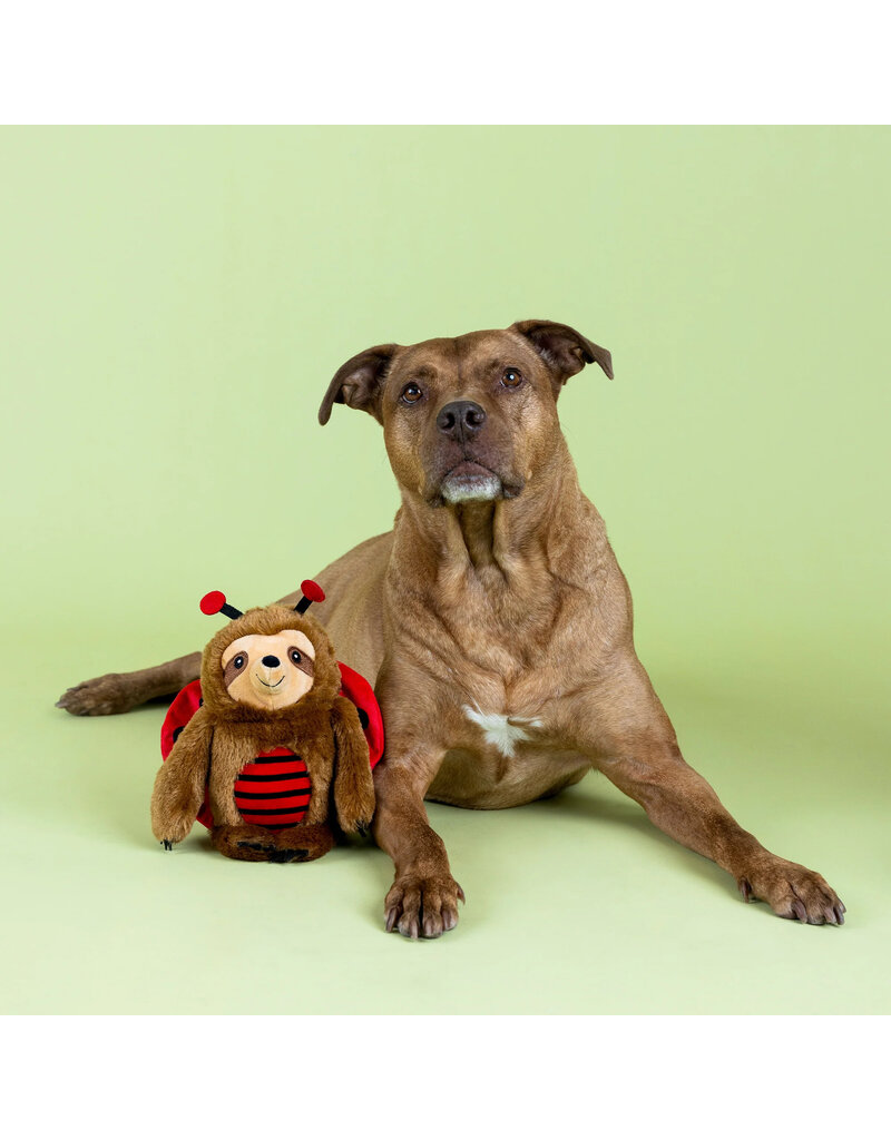 Pet Shop Pet Shop Fringe Studio Plush Dog Toy | Little Ladybug Sloth