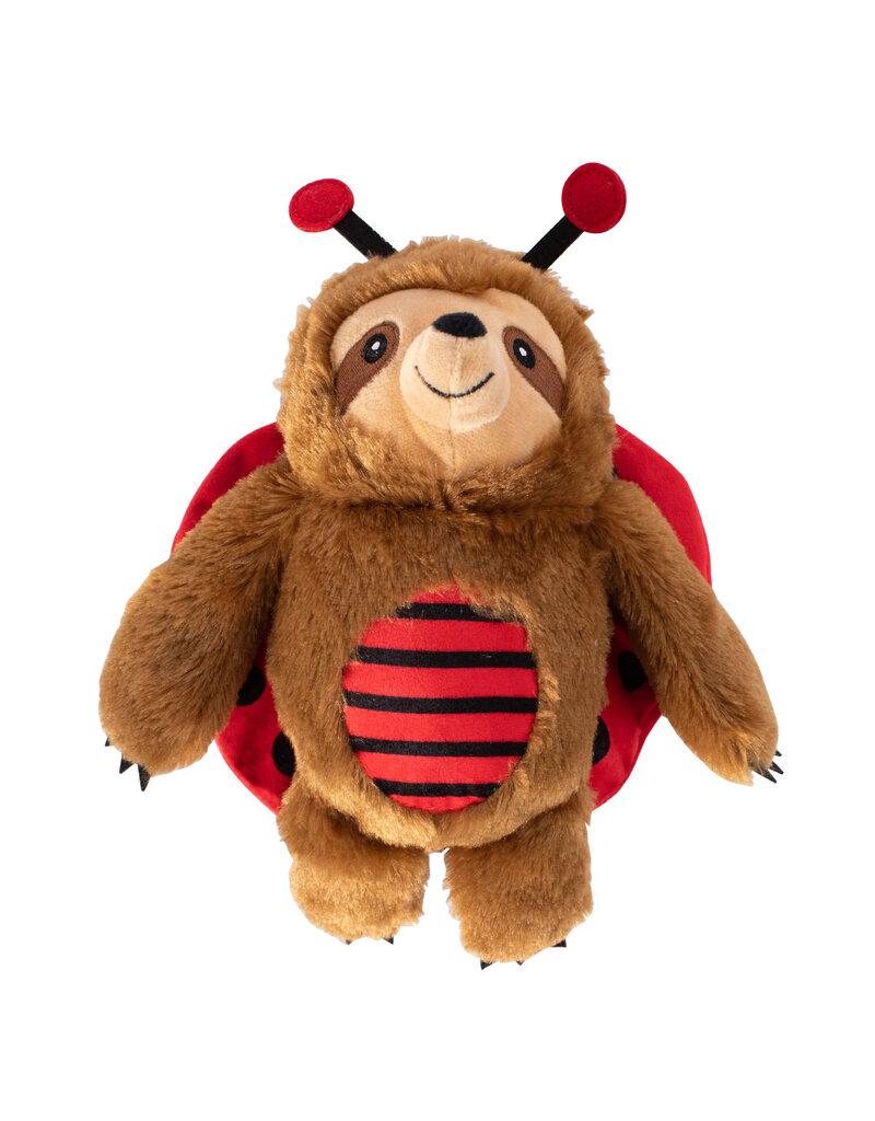 Pet Shop Pet Shop Fringe Studio Plush Dog Toy | Little Ladybug Sloth