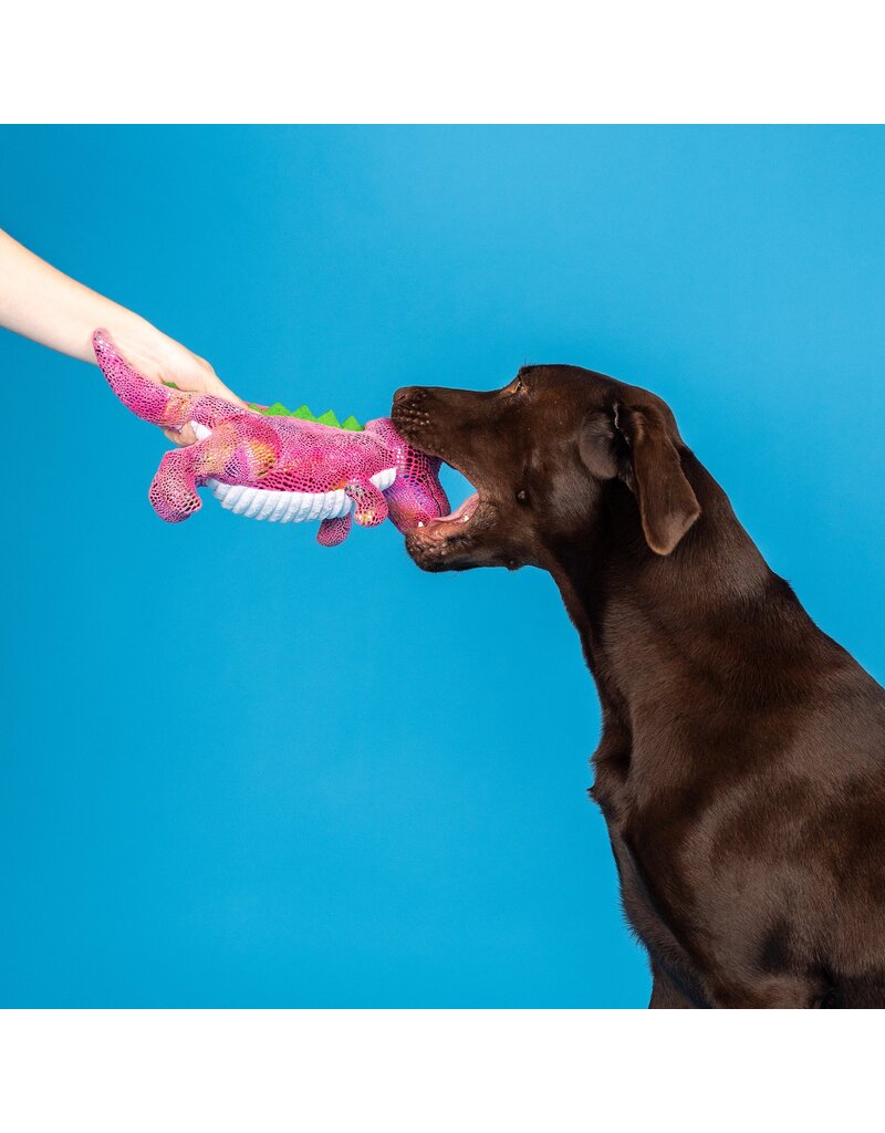 Pet Shop Pet Shop Fringe Studio Plush Dog Toy | Embrace Your Colors Pink Rex