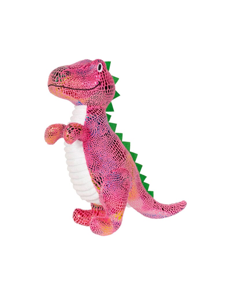 Pet Shop Pet Shop Fringe Studio Plush Dog Toy | Embrace Your Colors Pink Rex