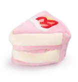Chewffon Chewffon Plush Dog Toy | Strawberry Birthday Cake Puzzle
