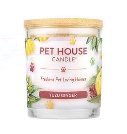 Pet House Pet House Candles | Yuzu Ginger 9 oz