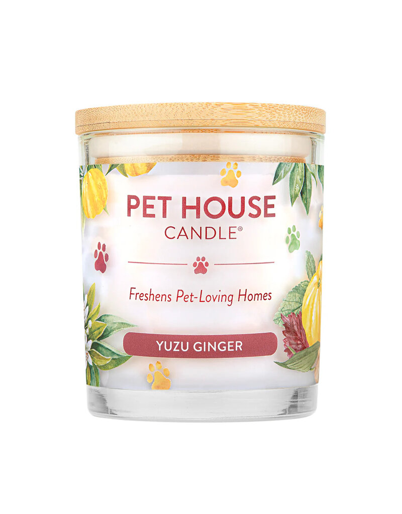 Pet House Pet House Candles | Yuzu Ginger 9 oz
