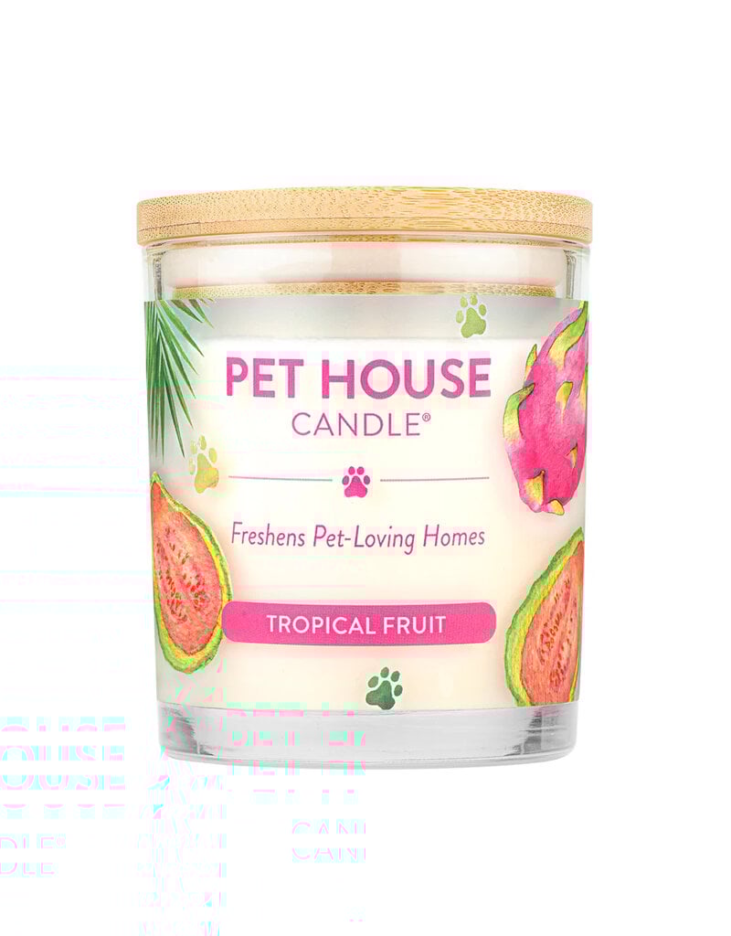 Pet House Pet House Candles | Tropical Fruit 9 oz
