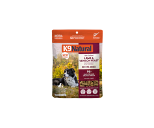 K9 ラム&ベニソン　500g 3袋セット K9 Natural Freeze Dried Dog Food | Lamb & Venison Topper 3.5 oz