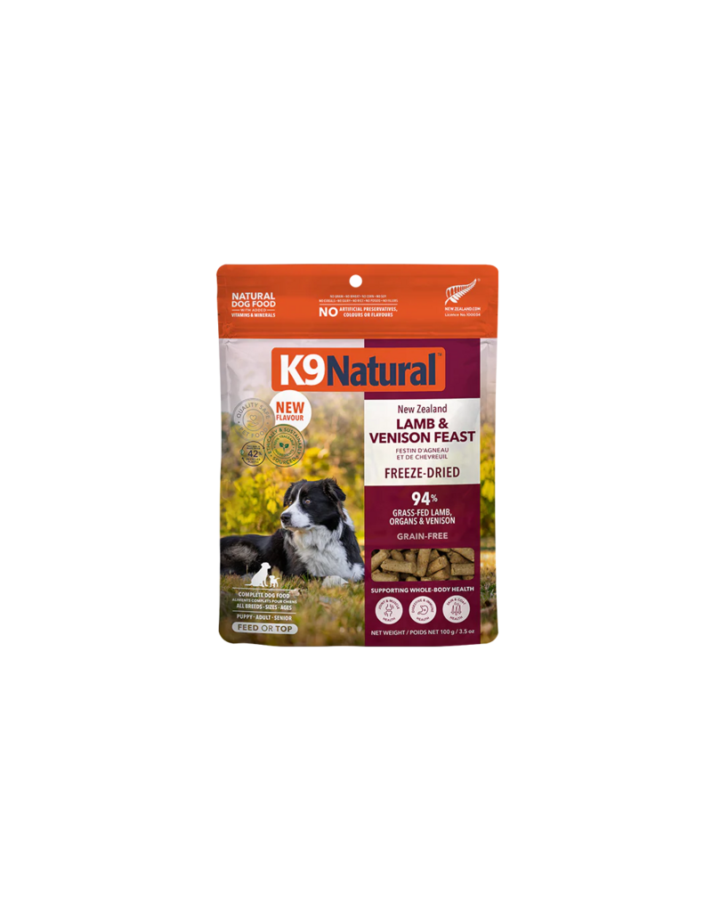 K9 Natural K9 Natural Freeze Dried Dog Food | Lamb & Venison Topper 3.5 oz