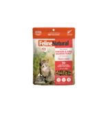 Feline Natural Feline Natural Freeze-Dried Cat Food | Chicken & Salmon Topper 3.5 oz