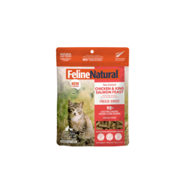 Feline Natural Feline Natural Freeze-Dried Cat Food | Chicken & Salmon Topper 3.5 oz