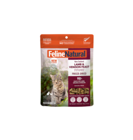 Feline Natural Feline Natural Freeze-Dried Cat Food | Lamb & Venison Topper 3.5 oz